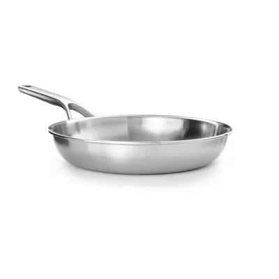 Produktbild von KitchenAid CC003244-001, Rund, Allzweckpfanne, Edelstahl, Edelstahl, 220 °C, Edelstahl