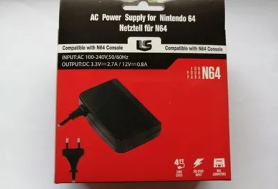 Produktbild von AC Netzteil für NINTENDO 64 Konsole