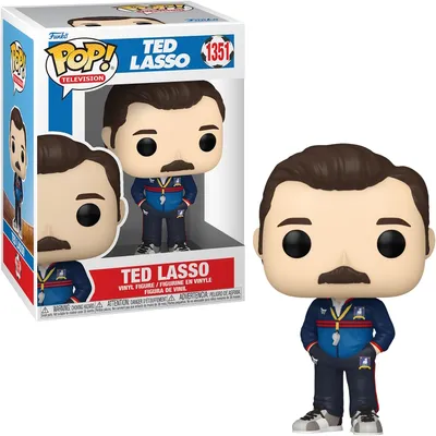 Produktbild von Ted Lasso - Ted Lasso 1351 - Funko Pop! Vinyl Figur