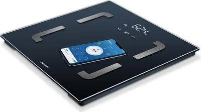 Produktbild von Beurer Diagnosewaage BF 880 WIFI schwarz