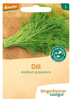 Produktbild von Bingenheimer Saatgut Dill 1 Stück