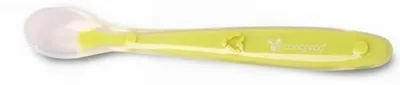 Produktbild von Cangaroo Silikon Babylöffel Gusto TC5010 weiche Silikonspitze ab 6 Monate grün