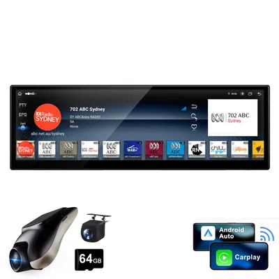 Image de Autoradio Android 13 14,9 pouces, 8 cœurs, 4G LTE, GPS, SWC, DSP, pour BMW Série 3 E90 E91 E92 E93 CCC 2004-2008, caméra DVR