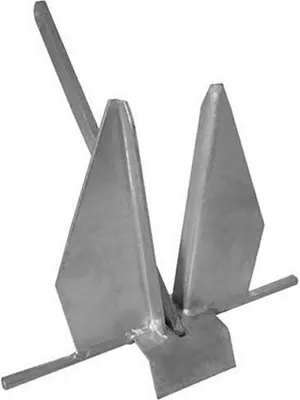 Obrázek produktu pro Kotva Goldenship Danforth, 6 kg stříbra
