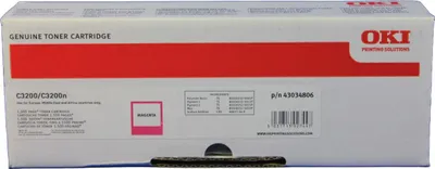 Immagine prodotto di Toner OKI 43034806 C3200 MAGENTA