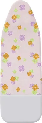 Produktbild von WENKO Bügeltischbezug Bügelbrettbezug Bügelbrett Bezug Spannbezug 127 x 45 cm