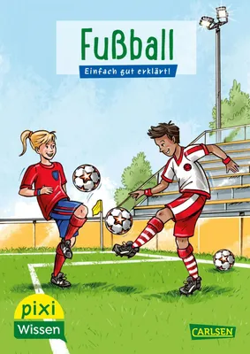Produktbild von Pixi Wissen 23: VE 5 Fußball