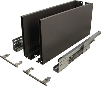 Produktbild von GAMET S-BOX Schublade, hoch, anthrazit, 350mm