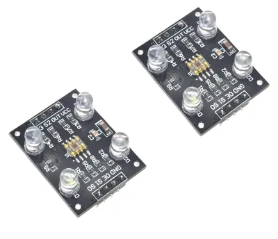 2x TCS230 TCS3200 Farberkennungssensor RGB-Modul