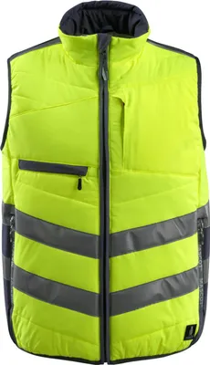 Immagine prodotto di MASCOT® unisex Warnweste Grimsby  gelb Größe 2XL