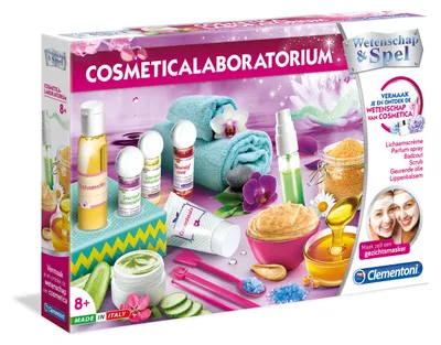 Produktbild von Clementoni 66902, Cosmeticalaboratorium, 8 Jahr(e), Mehrfarbig