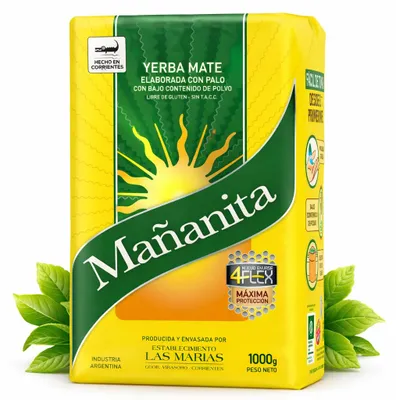 Zdjęcie produktu dla Yerba Mate Mañanita 1000g