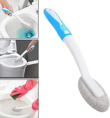 Immagine prodotto di Spazzola per la pulizia in caso di acqua dura, detergente per la pulizia profonda del WC