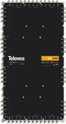 Zdjęcie produktu dla Televes 714705, 13 wejś., 45 wyjś., 950 - 2400 MHz, 88 - 862 MHz, 18 dB, 8 dB