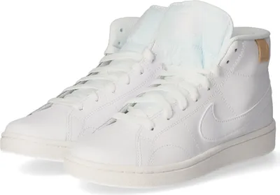 Image de Wmns Nike Court Royale 2 Mid White/White 40.5