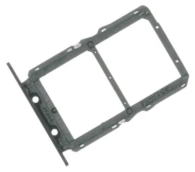 Produktbild von Honor V20 Sim Karten Halter Tray Fach, Schwarz