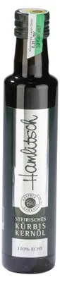 Produktbild von Steirisches Kürbiskernöl ggA 250ml - 6er Vorteilspack von Hamlitsch