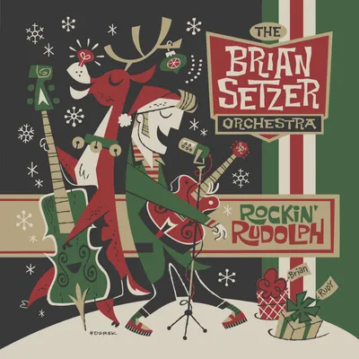 Obrázek produktu pro Brian Setzer: Brian Setzer: Rockin' Rudolph - - (CD / R)