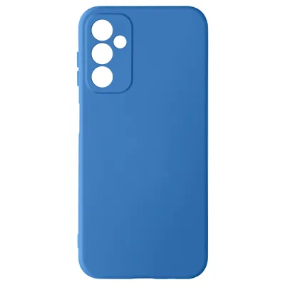 Produktbild von Avizar, Halbsteife Silikonhülle für Samsung Galaxy A14 5G / 4G, Blau