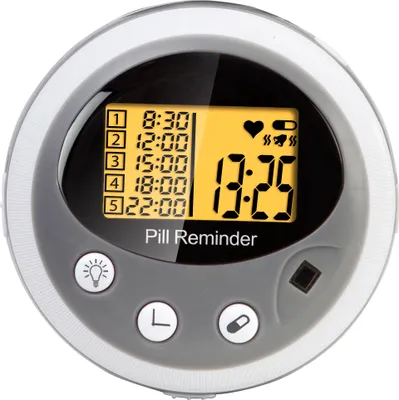 Produktbild von Alecto ACP-80 - Pillendose mit alarm