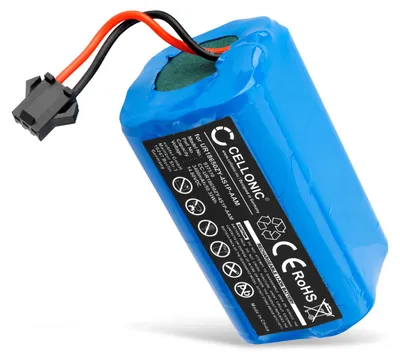Produktbild von CELLONIC 1x Akku für Staubsauger Kompatibel mit Eufy RoboVac 15C Max, RoboVac 15C, RoboVac 30C Max - (3400mAh, 14.8V)