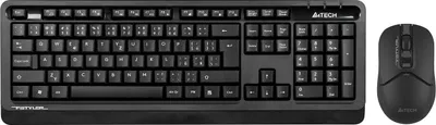 Obrázek produktu pro A4tech FG1012S černá - CZ/SK