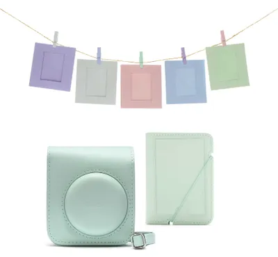 Obrázek produktu pro Fujifilm sada příslušenství pro Instax Mini 12 - zelená