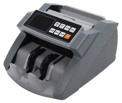 Geldsortierer mit Falschgelderkennung, LCD, 1000 Banknoten/min, EU-Stecker