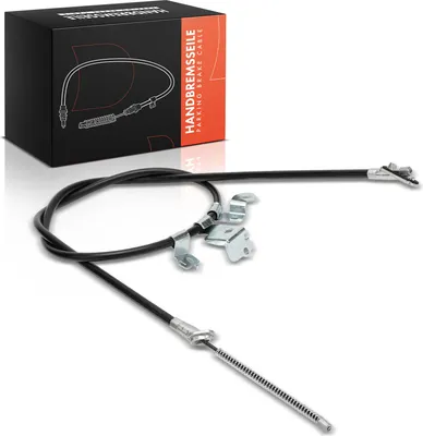 Immagine prodotto di Frankberg 1x cavo freno di stazionamento asse posteriore destro per Toyota Yaris NCP1 NLP1 SCP1 1.0L-1.5L