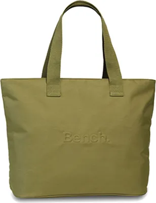 Zdjęcie produktu dla Bench poliestrowa torba shopper zielona OTI307L
