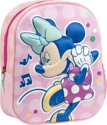 Produktbild von Disney Minnie Music 3D-Rucksack, 31 cm Tasche