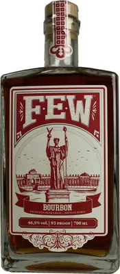 Produktbild von Few Bourbon Whiskey Whisky USA 70.00 cl 46.3 %