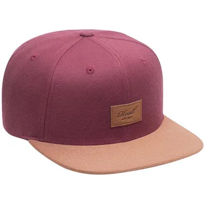 Produktbild von Cap REELL - Suede Cap Maroon (190)