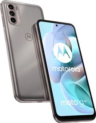 Produktbild von Motorola 41, 16,3 cm (6.4"), 4 GB, 128 GB, 48 MP, Android 11, Gold