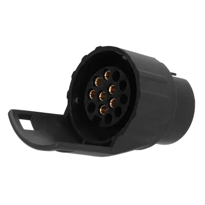 Zdjęcie produktu dla Adapter okablowania przyczepy Wtyczka okablowania przyczepy 13Pin na 7Pin Wtyczka okablowania przyczepy Akcesoria przyczepy