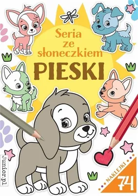 Image de Pieski. Kolorowanka dla dzieci