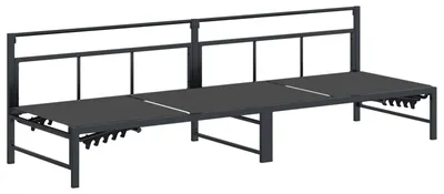 Obrázek produktu pro Slunečník Černý 200 x 62 x 59,5 cm Textilen