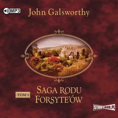 Obrázek produktu pro Saga rodu Forsyte'ów T.1 Posiadacz Audiobook