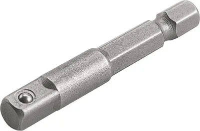 Obrázok produktu pre Wolfcraft 1579000 Bit adapter 1/4 inch Drive (screwdriver) 1/4 (6.3 mm) 50 mm 1 pc(s)