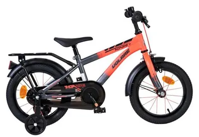 Produktbild von Volare Thombike Kinderfahrrad - Jungen - 14 Zoll - Orange/Grau