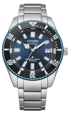 Zdjęcie produktu dla Męski zegarek automatyczny - EDYCJA LIMITOWANA - Citizen Model: NB6026-56L