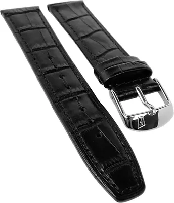 Produktbild von Festina Chronograph Uhrenarmband 20mm | Leder schwarz F16992/1 F16992