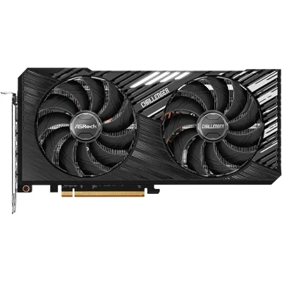Produktbild von ASRock Challenger Radeon RX 7700 XT 12GB OC - Grafikkarten - Radeon RX 7700 XT - 12GB GDDR6 - PCIe 4,0 x16 - 3 x DisplayPort, HDMI - Box (90-GA4QZZ-00UANF)