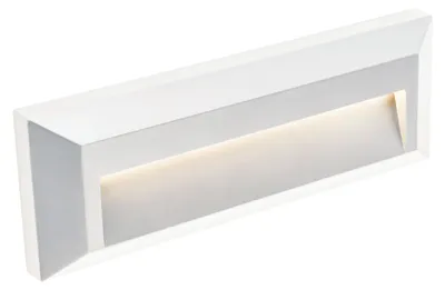 Produktbild von LEDS C4 Siram Wandleuchte - 2,5 W, Warmweiß, 290 lm, IP65, Weiß