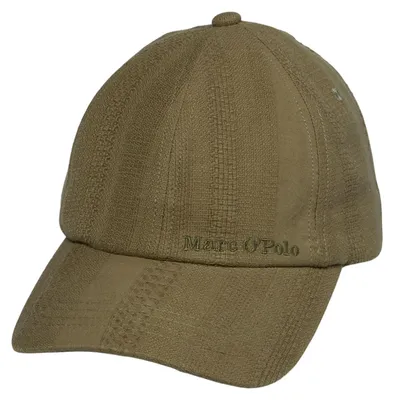 Produktbild von Marc O'Polo Woven Cap Fresh Seaweed khaki