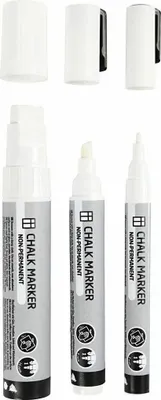 Obrázok produktu pre Creativ Company Chalkstifts White, 3st.
