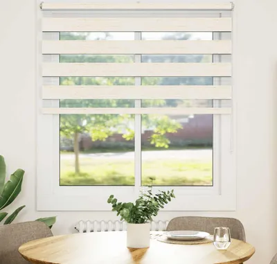 Immagine prodotto di Tenda a Rullo Zebra Larghezza Tessuto 130,9 cm Poliestere