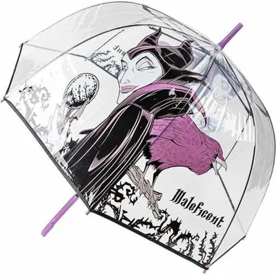 Zdjęcie produktu dla Disney Villains parasol Maleficent
