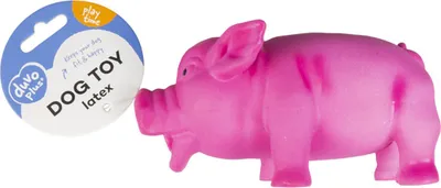 Produktbild von Duvo+ Hundespielzeug Oinking Schwein Latex, Maße: 15 cm