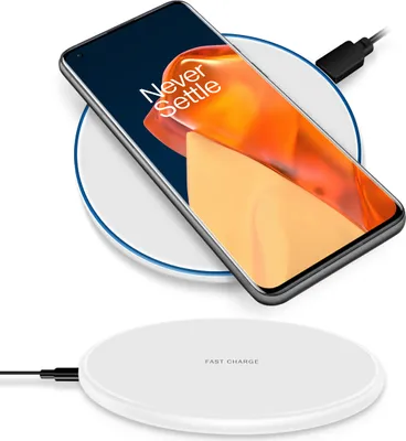 Produktbild von Wireless Charger induktive Ladestation 15W für OnePlus 15 13 12 10 Pro Ladegerät
